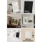 15x21 cm Beyaz Fotoğraf Çerçevesi 